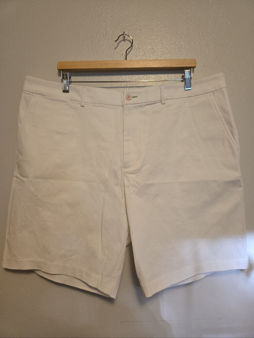 Lilly Pulitzer Men's Stuff 8" Volk Stretch Short White 40 NWT